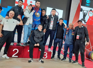 Ծանրամարտի պատանեկան հավաքականը թիմային հաշվարկում առաջինն է  աշխարհի առաջնությունում