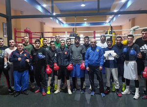 Բռնցքամարտի տղամարդկանց Հայաստանի հավաքականը սկսեց պատրաստվել աշխարհի առաջնությանը