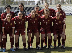 Հայաստանի կանանց Մ-19 հավաքականը պարտվեց առաջին խաղում․ ՈՒԵՖԱ առաջնություն