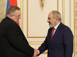 Փաշինյանն ընդունել է Ռուսաստանի Դաշնության փոխվարչապետին
