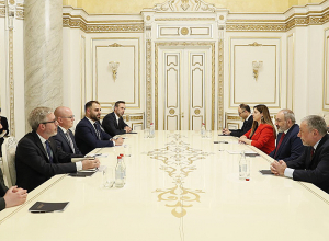 Никол Пашинян обсудил с депутатами парламента Швеции повестку сотрудничества