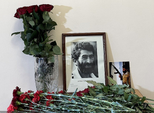 Հարգանքի տուրք ԱՀ ԳԽ պատգամավոր Վիգեն Գրիգորյանի հիշատակին