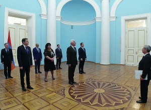 Чрезвычайный и Полномочный Посол Кубы вручил верительные грамоты Президенту РА