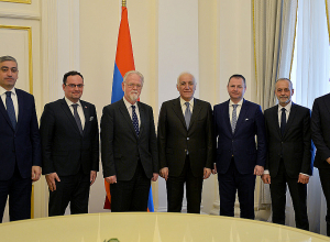 Мы всегда чувствовали поддержку Словакии: президент - президенту Комитета по международным отношениям Словацкого национального совета