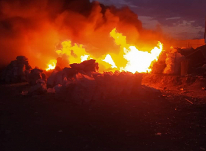 Այրվել է «GAZel» մակնիշի ավտոմեքենա