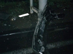 Սյանը բախվելուց հետո հոսպիտալացվել է