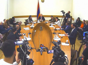 По наущению депутатов от оппозиции они напали на Анаит Аванесян и оскорбили её: Алексанян