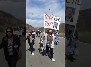 Арцах не будет в составе Азербайджана։ женщины Арцаха поднимают свой голос