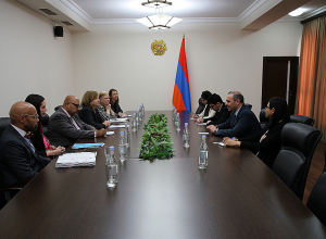 Армен Григорян принял замсекретаря по глобальным рынкам Департамента торговли США