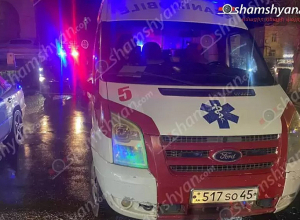 Գյումրու շտապբուժօգնության վարորդը, լինելով խմածության ամենաբարձր աստիճանի, բուժքրոջ հետ կանչի վայր մեկնելիս վթարի է ենթարկվել. shamshyan.com