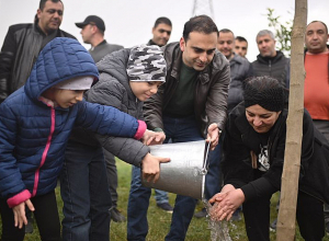 Այսօր սկսեցինք շուրջ 12 հա անտառատնկարկի ծրագիրը. Տիգրան Ավինյան