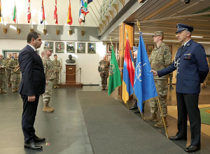 Сурен Папикян посетил Верховное командование союзнических сил НАТО в Европе