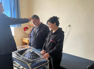 Լույս աշխարհ է եկել հերոս Արծվիկ Չոբանյանի եղբայրը