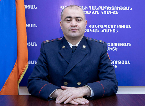 Կարեն Գրիգորյանը նշանակվել է ՀՀ քննչական կոմիտեի Արագածոտնի մարզային քննչական վարչության պետ 