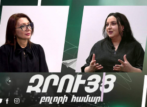 Հումորն է փրկել մեր ընտանիքը. Տաթև Ղազարյանը՝ թատրոնի ու կյանքի մասին