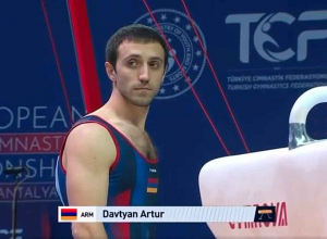 Արթուր Դավթյանը Թուրքիայում 3-րդ տեղը գրավեց Եվրոպայի առաջնությունում