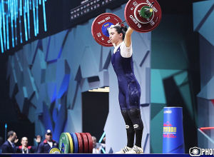 Իզաբելլա Յայլյանը՝ ծանրամարտի Եվրոպայի բրոնզե մեդալակիր (լուսանկարներ)