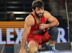 Վազգեն Թևանյանը հաղթեց ադրբեջանցի ըմբիշին և մտավ կիսաեզրափակիչ․ ըմբշամարտի ԵԱ