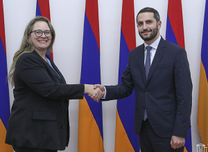 Вице-спикер НС представил заместителю госсекретаря США ситуацию в Нагорном Карабахе