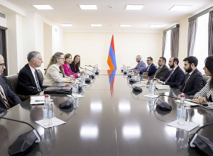 Министр ИД встретился с заместителем помощника госсекретаря США и сопредседателем Минской группы ОБСЕ