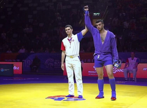 Արման Ավանեսյանը՝ մարտական սամբոյի Եվրոպայի չեմպիոն