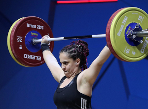 Татев Акопян – 2-я на чемпионате Европы по тяжёлой атлетике