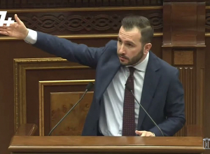 Выступление Айка Конджоряна