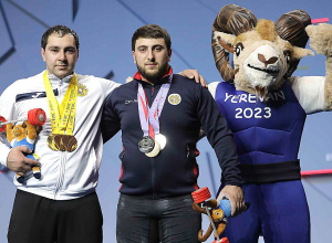 Հայաստանը երկամարտի մեդալներով առաջինն է ծանրամարտի Եվրոպայի առաջնությունում