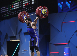 Գարիկ Կարապետյանը՝ ծանրամարտի Եվրոպայի չեմպիոն