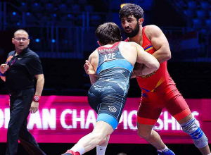 Հրաչյա Պողոսյանը` Եվրոպայի բրոնզե մեդալակիր