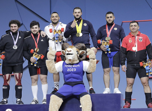 Երևանը արժանի է ընդունել Ծանրամարտի աշխարհի առաջնությունը․ Ա․ Հարությունյան