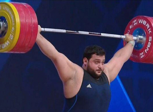 Վարազդատ Լալայանն արծաթե, Սիմոն Մարտիրոսյանը՝ բրոնզե մեդալակիր. Ծանրամարտի ԵԱ