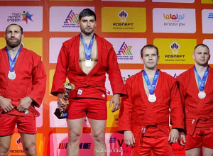 Հայաստանը թիմային հաշվարկով 2-րդն է սամբոյի Եվրոպայի առաջնությունում