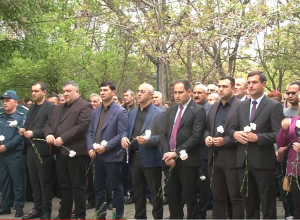 Ոգեկոչման արարողություն Արմավիրում