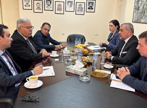 Представитель бюро АРФД принял председателя группы дружбы с Арменией в Европарламенте