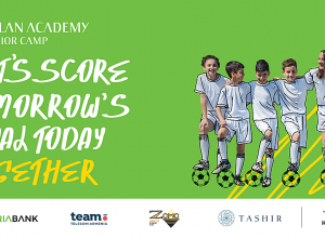 Milan Academy Junior Camp to take place in Armenia with leading companies coming together to support young people from regions