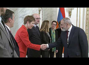 Վարչապետ Փաշինյանն ընդունել է Ֆրանսիայի ԱԳ նախարար Կատրին Կոլոննային