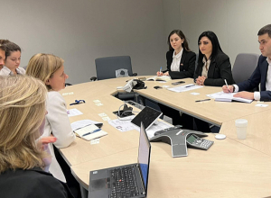 Թ․ Թովմասյանը Եվրոպական արտաքին գործողությունների ծառայության բաժնի ղեկավարին է ներկայացրել ՀՀ և Արցախի անվտանգային խնդիրները