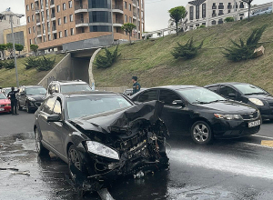 Երևանի Վերին Անտառային փողոցում բեռնատարի և մարդատար մեքենայի բախման հետևանքով կա տուժած