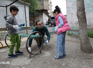 Երևանում անցկացվում է համաքաղաքային շաբաթօրյակ (լուսանկարներ)
