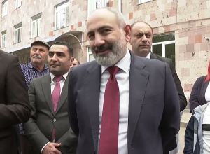 Շատ սիրունա էլի․ Նիկոլ Փաշինյանը Տավուշում է