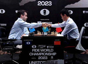 Դին Լիրենը՝ շախմատի աշխարհի 17-րդ չեմպիոն