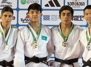 Հայաստանի պատանի ձյուդոյիստների առաջին նվաճումները