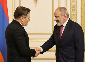 Премьер-министр принял генерального директора корпорации «РосАтом»