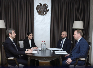 Министр обсудил с директором ЗАО «Южно-Кавказская железная дорога» необходимость совершенствования отраслевого законодательства