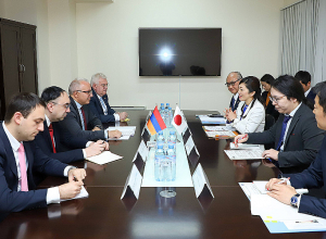 ՀՀ փոխարտգործնախարարն ընդունել է  Ճապոնիայի ԱԳ խորհրդարանական փոխնախարար Յումի Յոշիկավային