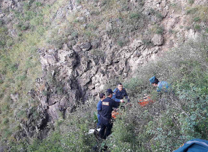 Նուռնուս գյուղի ամառանոցների մոտակայքում քաղաքացին ընկել է ձորը