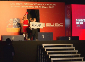 В Ереване завершился молодежный чемпионат Европы по боксу