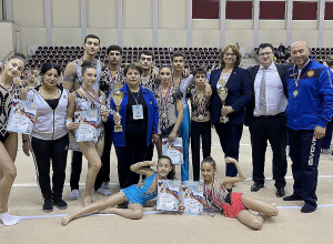 Հայաստանի ակրոբատները 6 մեդալ են նվաճել միջազգային մրցաշարում