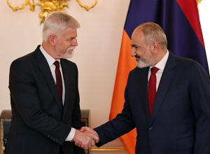Պրահայում կայացել է ՀՀ վարչապետի և Չեխիայի նախագահի հանդիպումը